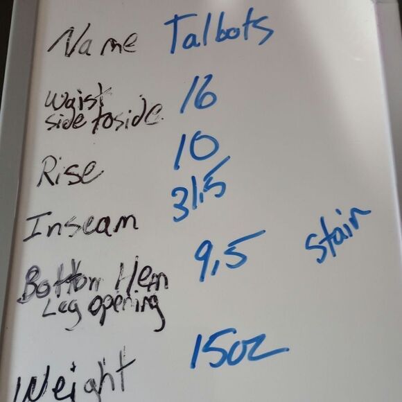 Talbots‎ Pants Ladies 8 Bootcut Dress Pants - Picture 5 of 7